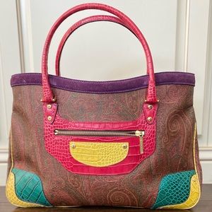 ETRO Paisley Bag - Made in Italy